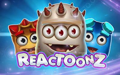 Reactoonz Slot