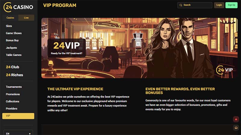 VIP Program