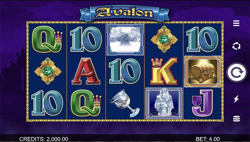 Avalon Online Slot