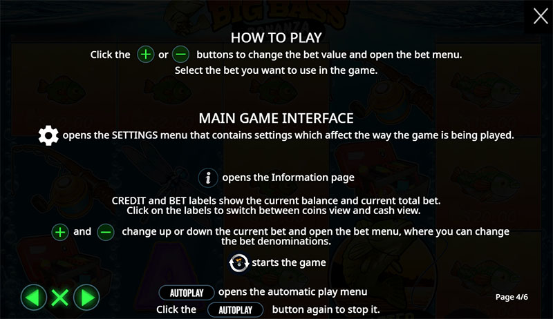 Big Bass Bonanza How To Play