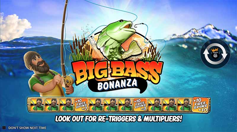 Big Bass Bonanza Online Slot