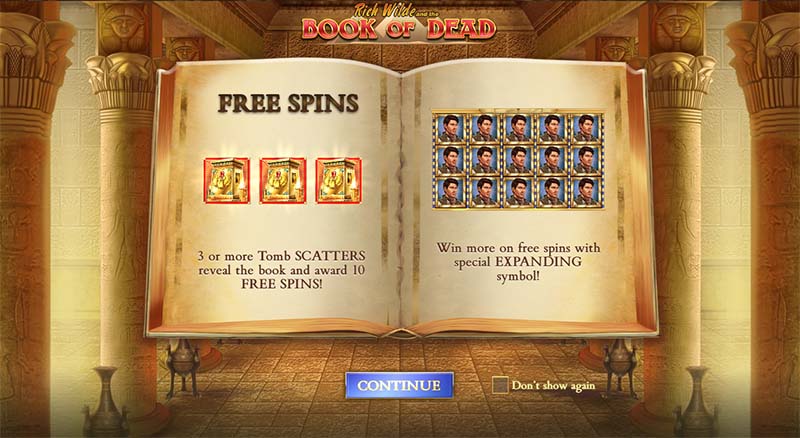 Book Of Dead Online Slot