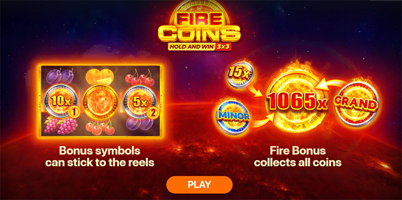 Fire Coins Online Slot