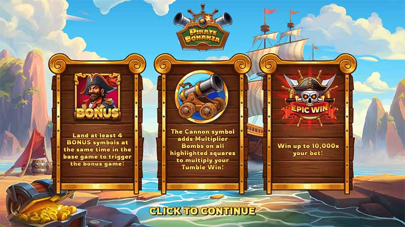 Pirate Bonanza Online Slot