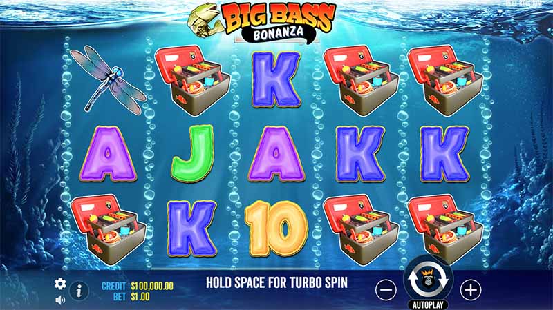 Play Big Bass Bonanza