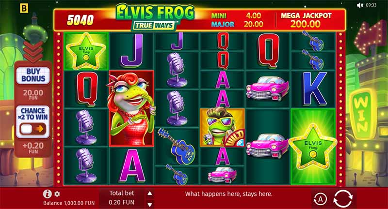 Play Elvis Frog Trueways