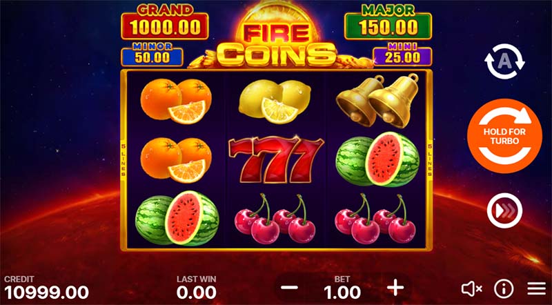 Play Fire Coins