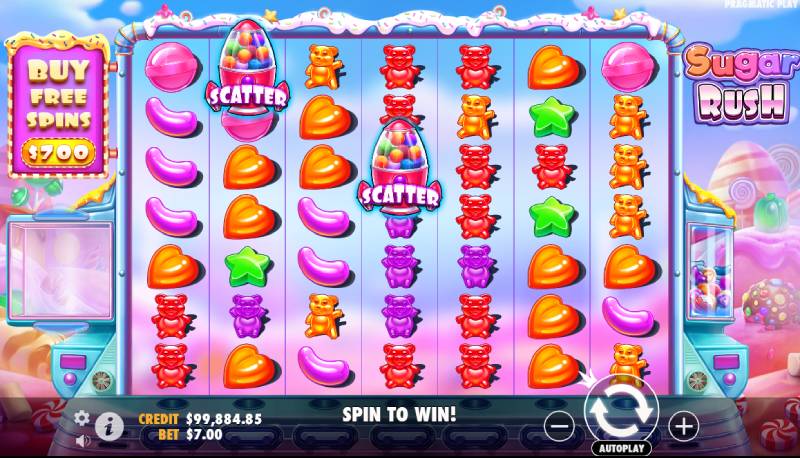 Play Sugar Rush