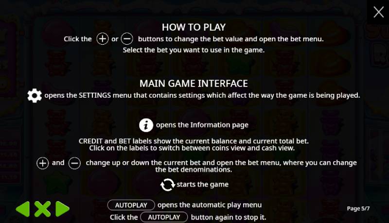 Sugar Rush How To Play