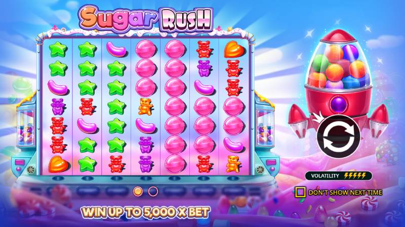 Sugar Rush Online Slot