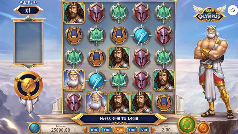 Play Rise Of Olympus