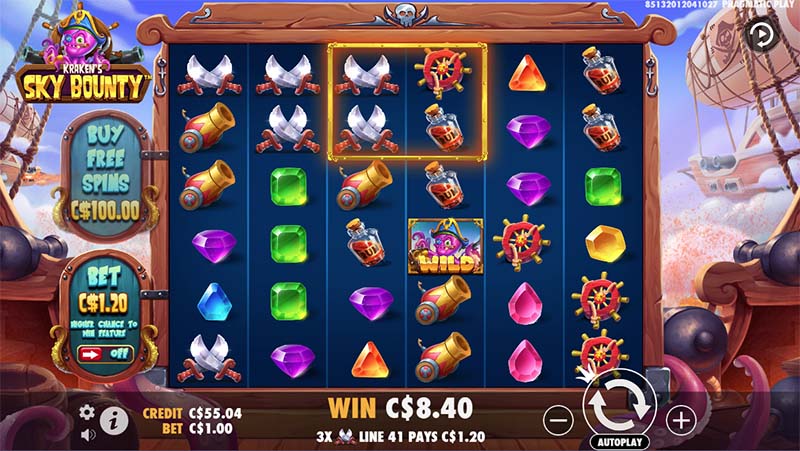 Play Sky Bounty