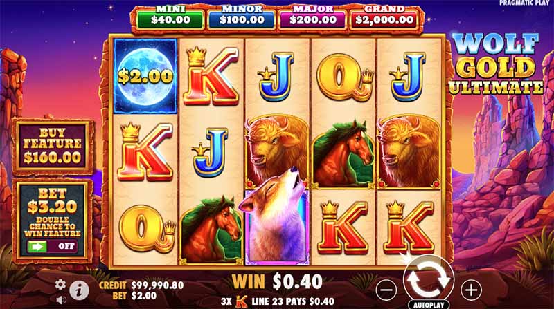 Play Wolf Gold Ultimate